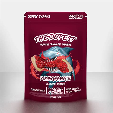 PRODUCT DESCRIPTION: Our D9 + HHCP <b>Gummy</b> Sharks contain 100MG in each <b>gummy</b> and each package contains 10 <b>gummy</b> sharks. . The dopest hhc gummies